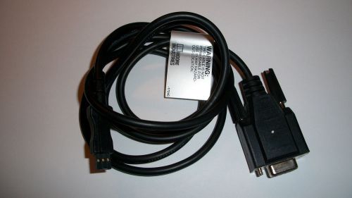 MOORE INDUSTRIES 803-040-26D NON ISOLATED COMPUTER PORT INTERCONNECT CABLE