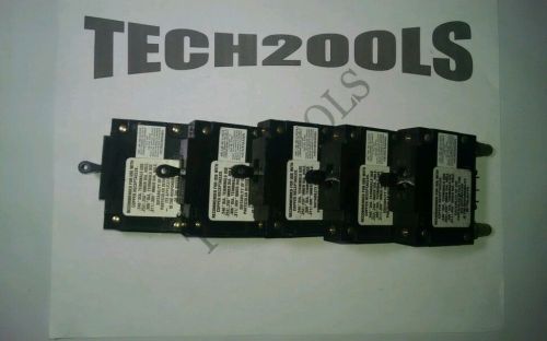 HEINEMANN, AM1S-Z319-16W, 80A Circuit Breaker, Bullet Circuit Breaker, USED