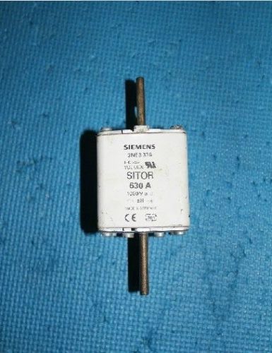 Used  siemens sitor fuse 3ne3336 3ne3 336 in good condition for sale