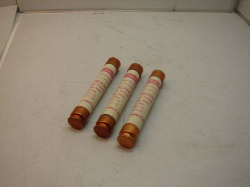 Gould shawmut trs30r dual element time delay fuse 30a 600vac (lot of 3) *xlnt* for sale