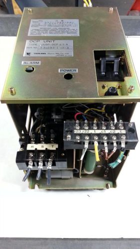 Yaskawa dcp unit: jusp-dcp60a power supply jusp-dcp 60 a for sale