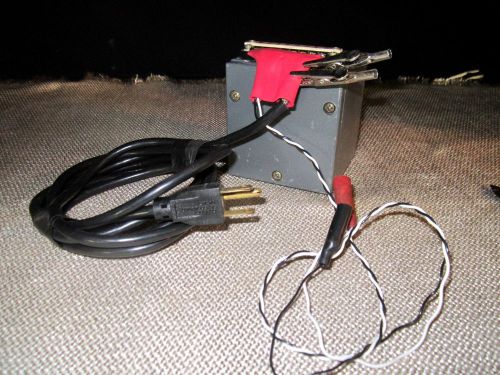 Lambda lcs-2-02 0-18vdc 330ma regulated power supply with electric cord. for sale