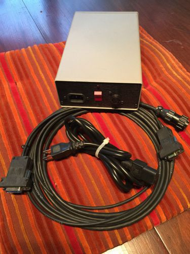 Animatics PS24V8A Motion Control Power Supply w Power Cord &amp; Cable