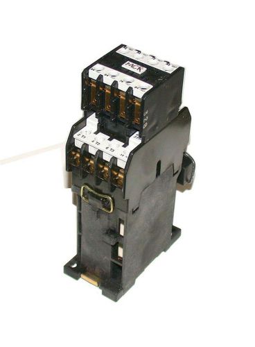 General electric motor starter relay 9 amp model  cr7za   cr7xr40 for sale