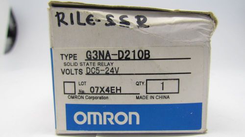 OMRON G3NA-D210B SOLID STATE RELAY