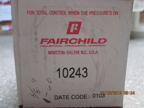 Fairchild  10243 500 psi 500psi 35 bar 35bar 3500kpa 3500 kpa (new) for sale