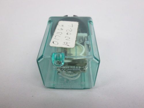 NEW MIDLAND ROSS 156-00T1A2 MIDTEX RELAY 120V-AC 3A AMP D305761