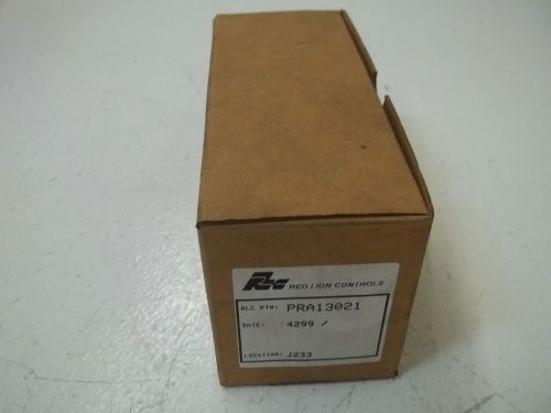 RED LION CONTROLS PRA13021 *NEW IN A BOX*