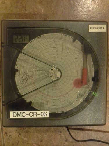 Dickson model kt655 dual channel temperature and humidity chart recorder for sale
