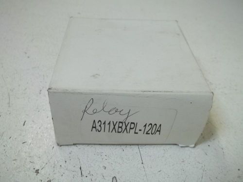 STRUTHERS-DUNN A311XBXPL-120A RELAY *USED*