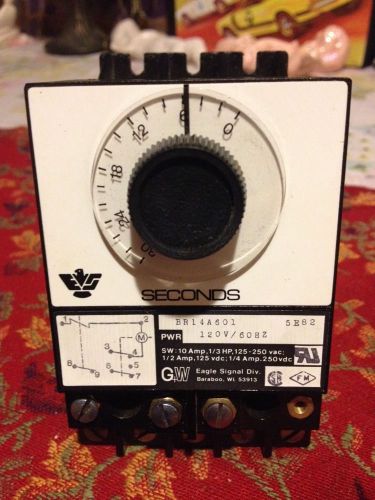 Eagle signal br14a601. code 5e82 timer 0-30 seconds for sale