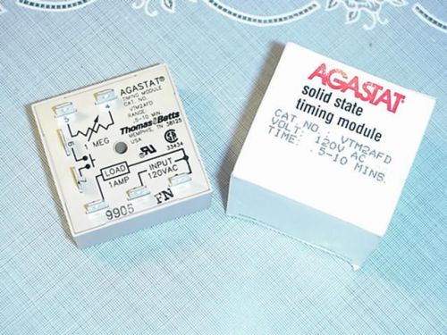 AGASTAT Timing Module 5-10 Minutes VTM2AFD NEW IN BOX!