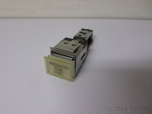 Used Honeywell 2D25 6-Pin Micro Switch and 2C206 Flange Mount Housing