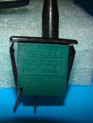 (Lot of 2) Cherry E68-03L Snap Micro Switch 0.1Amp 125 V