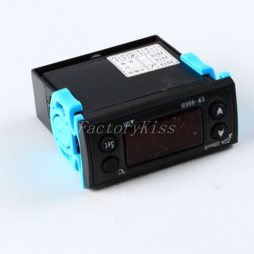 Digital temperature controller high temperature thermostat ew-986b gbw for sale