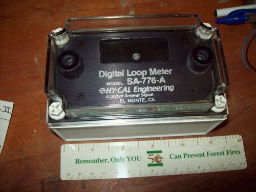 Hy-Cal SA-776-A Digital Loop Meter/Setpoint Controller NEW w/info sheet!!!