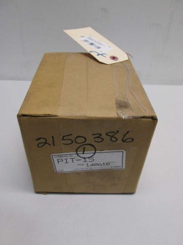 NEW CHROMALOX PIT-15 EDWIN L. WIEGAND 0-150F TEMPERATURE CONTROLLER D404497