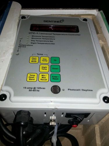 Sentinel digital temperature controller