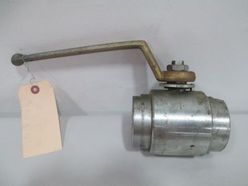 Flow-tek h.65418 s.3000 steel threaded 1-1/2in npt ball valve d257312 for sale