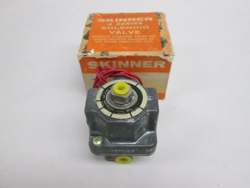 New skinner a3db2177 120v-ac 1/8 in npt solenoid valve d304734 for sale