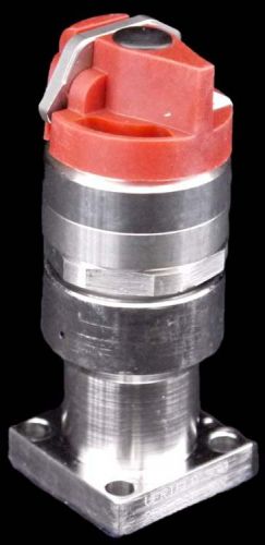 Parker veriflo 930 surface mount diaphragm pressure valve locking 250psi for sale