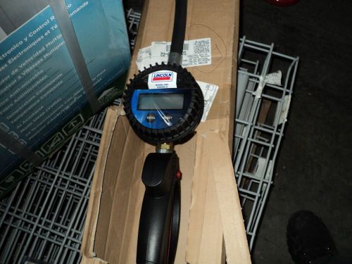 Lincoln 980 electronic lube meter , 1500 psi capacity , 10 gallon/minute for sale