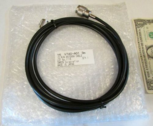 Omron V740-A01-3M RFID Reader Writer Antenna Cables, 3 Meter V740A01 3M New