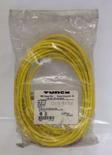 Turck * micro fast cable nib * kb 3t-6 for sale
