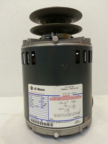 Ge motors a-c motor  industrial systems  model 5kh39qn5514t for sale