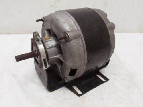 Good working 1/3 hp emerson electric ac motor cw 115v 6 amp 1725 rpm 1 phase for sale