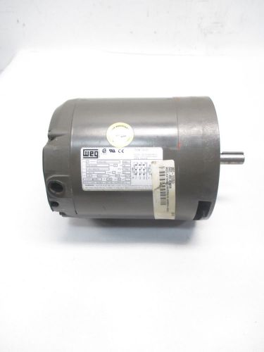 New weg .3318os3ea56cfl 0.33hp 230/460v-ac 1740rpm a56c 3ph ac motor d441096 for sale