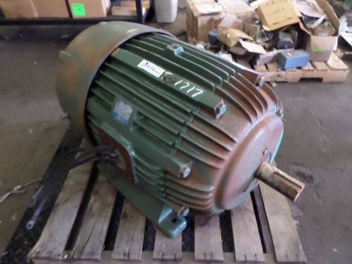 A.e.m electric motor, 150 hp, rpm 3560, v 460, fr 445ts, sn: cf6769-3, used for sale