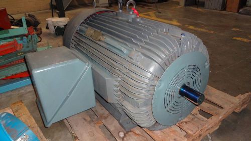 Reliance 250 hp 1800 rpm 449ts 460v ac electric motor rebuilt p44g51540 for sale