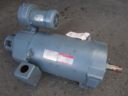 Rem ge 50 hp dc motor 1150 rpm 240 vdc cd2811at 1150rpm shunt dpfg-bv general for sale