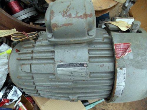 U.S. ELECTRICAL MOTORS 15 HP 460V 18.7A USED