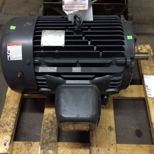 Us electric motor a25p1c5 25 hp 324us frame 460 volt 3535 rpm 3 ph for sale