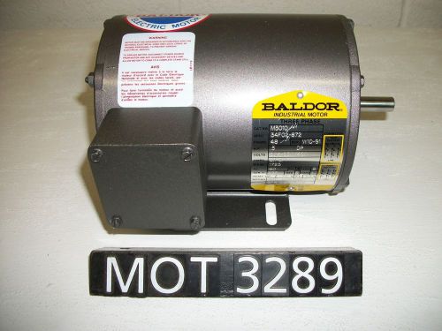 Baldor .5 HP MB010 48 Frame 3 Phase Motor (MOT3289)