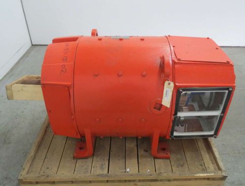 General electric 5cd223pa017a81 kinamatic shunt 150hp 2000rpm dc motor b452382 for sale