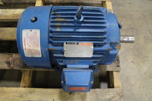 Reliance p21c0418h 7.5hp 7.5 hp 3ph electric motor 1760rpm 460v 460 v volt 213t for sale