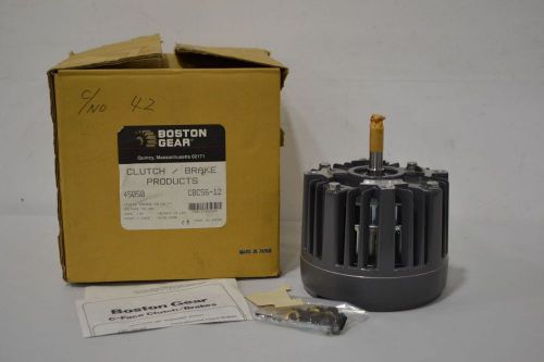 New boston gear cbc 56-12 cd 45050 brake-clutch 12lb-ft 90v-dc 5/8in 56c d305990 for sale