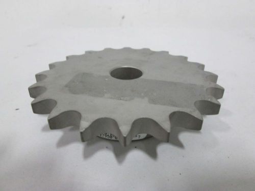 NEW MARTIN 50B20SS STAINLESS 3/4IN ROUGH BORE CHAIN SINGLE ROW SPROCKET D314370