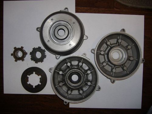 Electric motor end caps and parts for sale