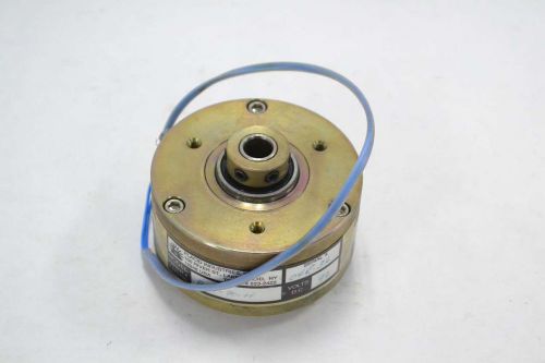Placid industries b15-90-h magnetic particle brake 90v-dc 3/8 in b354736 for sale