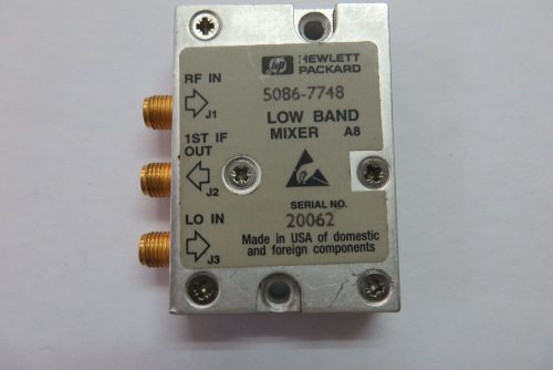 Hp agilent 5086-7748 low band mixer for sale