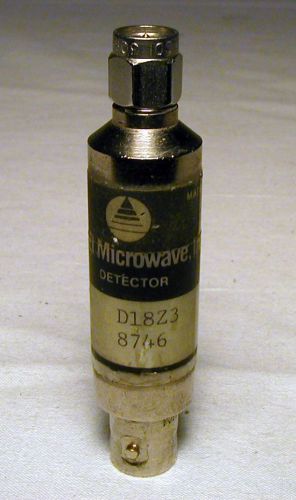 FEI Microwave D18Z3 Detector, untested.