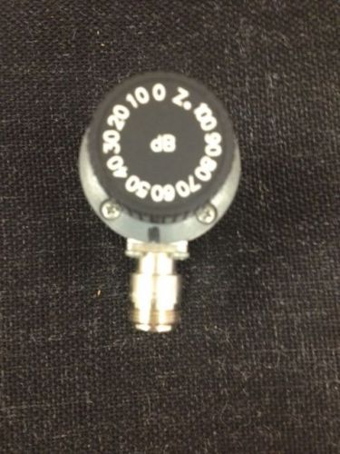 Attenuator 0-100 DB, 2x RF Connectors