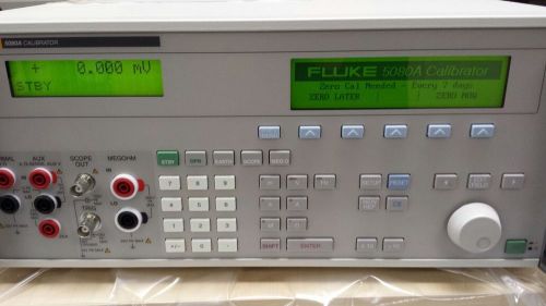 Fluke 5080A/SC/MEG Calibrator - FULL OPTION!!! NEW!!! WITH CAL!!!