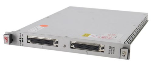 Ascor 3000-508 90400640 1a 64-channel optically isolated source driver vxi card for sale