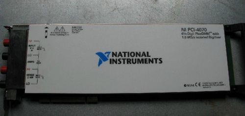 National Instruments NI PCI-4070 6 1/2 -Digit PCI DMM Card