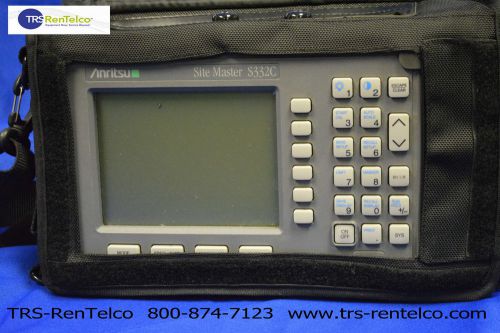 Anritsu s332c xmtr site tester for sale